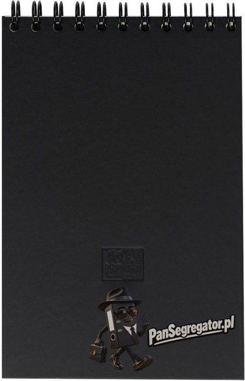 Szkicownik Sketchbook A5 50k 100g czarny 400152644 OXFORD