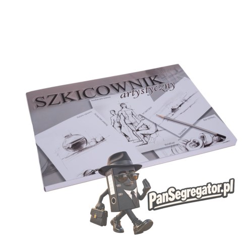 Szkicownik artystyczny A3 120k KRESKA
