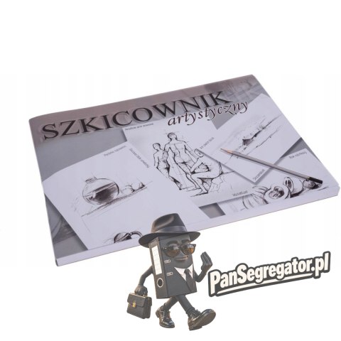 Szkicownik artystyczny A6 120ark.KRESKA