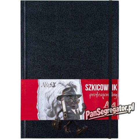 Szkicownik profesjonalny A4 110g. 80 arkuszy BLO-SZA411 KOH-I-NOOR