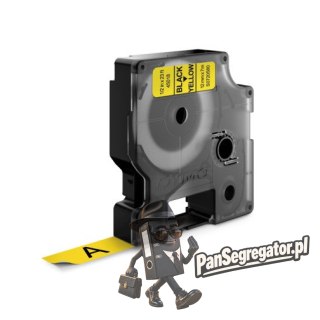 Taśma 12mm/7m czarny /żółta 45018 DYMO S0720580