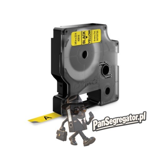 Taśma 9mm/7m czarno/zółta 40918 DYMO S0720730