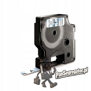 Taśma 9mm/7m czarny /przez. 40910 DYMO S0720670