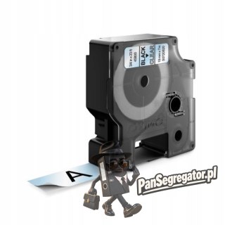 Taśma czarny nadruk na przezroczystym 19mm x 7m DYMO S0720820