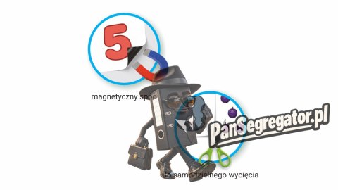 Zestaw kreatywny - magnetyczne literki ZK-ML-01 BIURFOL