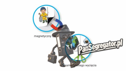 Zestaw kreatywny - magnetyczne zawody ZK-MZ-01 BIURFOL