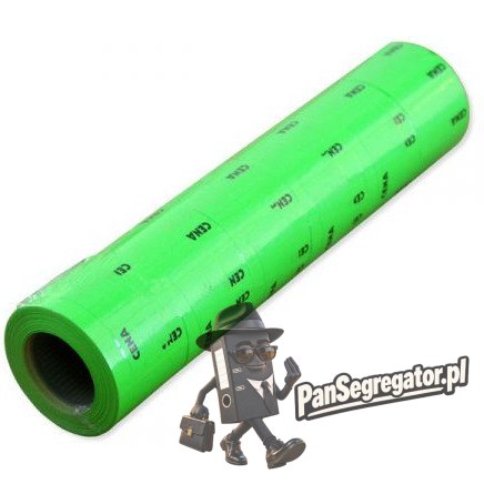 Etykieta-CENA TYP A (6) J1292 POLIGRAF 20x35mm