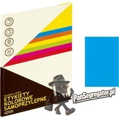 Etykieta samoprzylepna A4 GRAND niebieskie 066 150-1365