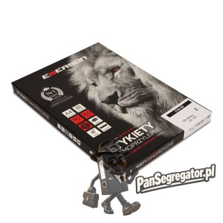 Etykiety A4 białe (100ark) 210x148mm nr.030 EMERSON eta4210x148
