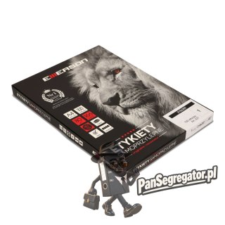 Etykiety A4 białe (100ark) 210x297mm nr.027 EMERSON eta4210x297p