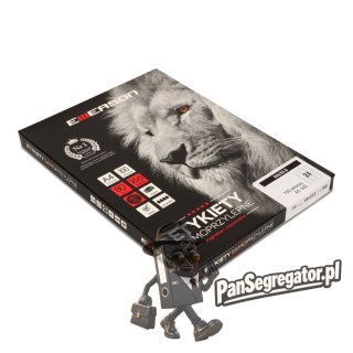 Etykiety A4 białe (100ark) 64x33.8mm nr005 EMERSON eta4064x338