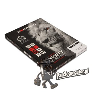 Etykiety A4 białe (100ark) 70*30mm nr.008 EMERSON eta4070x030w