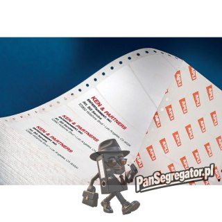 Etykiety do drukarek igłowych 137.2x74.1mm 2000etykiet 4na stronie APLI