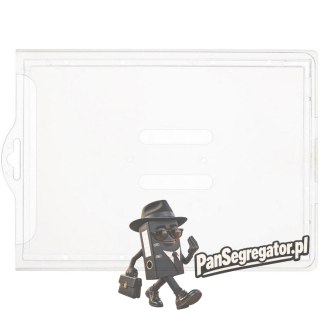 Identyfikator HOLDER L-legitymacja 77,5x103 601055 ARGO