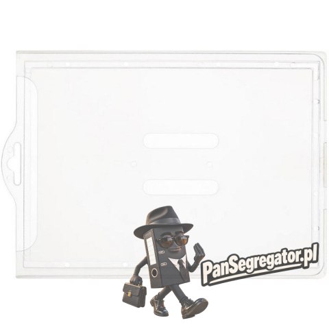 Identyfikator HOLDER L-legitymacja 77,5x103 601055 ARGO