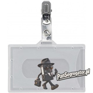 Identyfikator HOLDER z klipsem 601025 ARGO