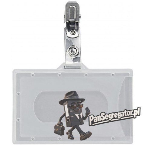 Identyfikator HOLDER z klipsem 601025 ARGO