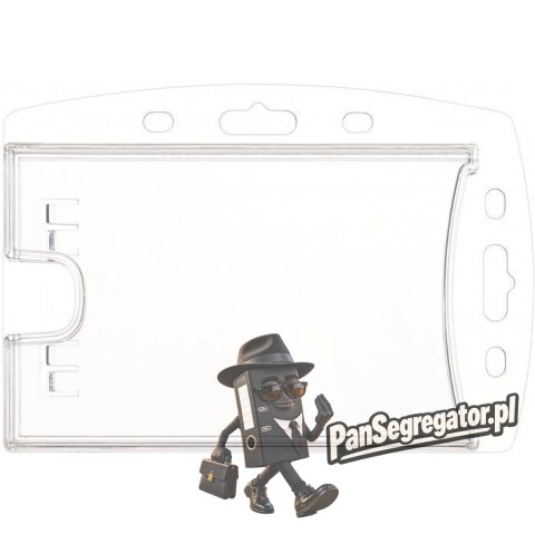 Identyfikator Holder 2K clear ARGO