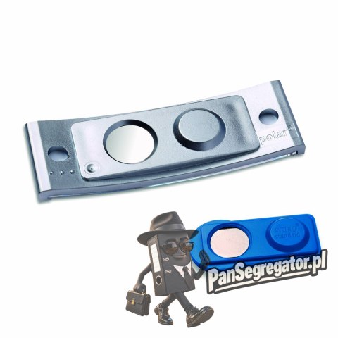 Identyfikatory imienne POLAR20 68x22mm (10 sztuk) stal nierdzewna POL20MA66-10DR