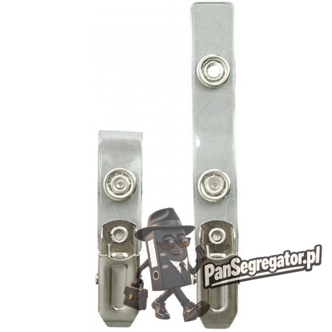 Metalowy klips CT 210 do identyfikatorów 601141 ARGO