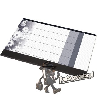 BIUWAR z listwą miesięczny 470x330mm 0318-0008-99 PANTA PLAST