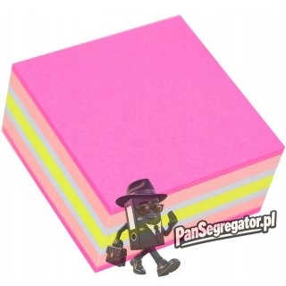 Bloczek STICK"N 51x51mm różowy-mix neon i pastel 21533
