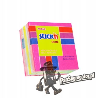 Bloczek STICK"N 51x51mm różowy-mix neon i pastel 21533