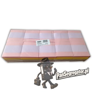 Bloczek nieklejony 80x80x70mm kolor (10szt) HAS