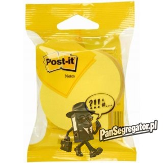 Bloczek samoprzylepny 225k CHMURKA KOMIKSOWA mix kolorów POST-IT 2007SP FT510076654 3M