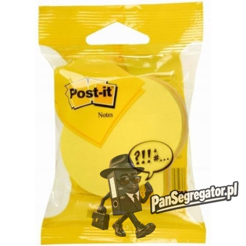 Bloczek samoprzylepny 225k CHMURKA KOMIKSOWA mix kolorów POST-IT 2007SP FT510076654 3M