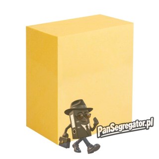 Bloczek samoprzylepny 40x50mm 300k żółty MB101-06-300 MEMOBE