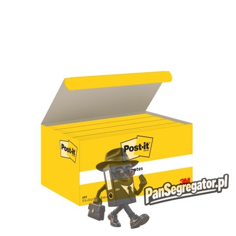 Bloczek samoprzylepny POST-IT 38x51mm 100kartek żółty (3szt) kartonik 4064035092 3M