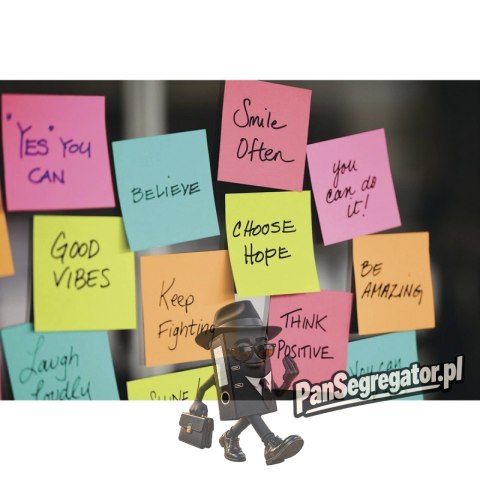 Bloczek samoprzylepny POST-IT 76x76mm mix kolorów 100 kartek 7100317840 3M