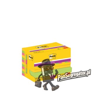 Bloczki samoprzylepne POST-IT Super Sticky, 47,6 x47,6mm 12x90kart. CARNIVAL 3M4064035065744