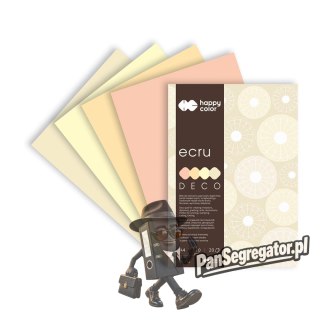 Blok A5 20k 4 kolory DECO ECRU HA 3717 1520-092 HAPPY COLOR