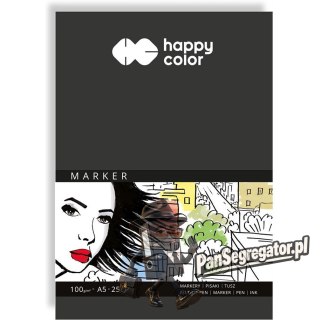 Blok do markerów A5 25k 100g HA 3710 1520-A25 HAPPY COLOR