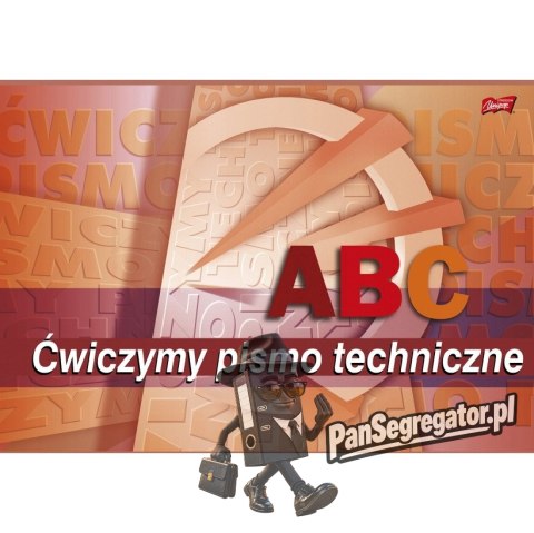 Blok do pisma technicznego A4 biały 6 kartek 200g UNIPAP