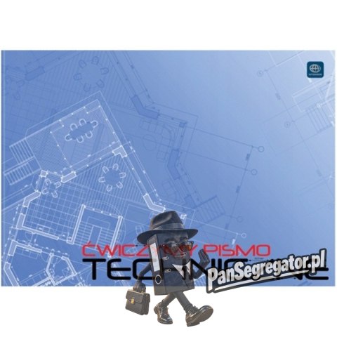 Blok pisma technicznego A4 10k INTERDRUK