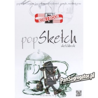 Blok szkicowy POP SKETCH A4 50ark.100g BLO-SZPOA4-00104 KOH-I-NOOR