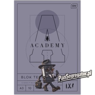 Blok techniczny A3 10 240g ACADEMY