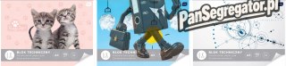Blok techniczny A3 10k INTERDRUK