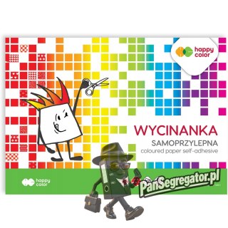 Blok wycinanka samoprzylepna A4 8k 3710 2030-S8 HAPPY COLOR