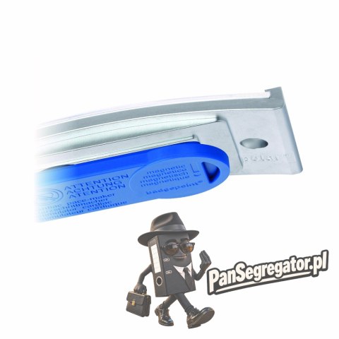 Identyfikatory imienne POLAR30 70x30mm (10 sztuk) stal nierdzewna POL30MA66-10DR