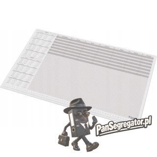 Kalendarz BIUWAR wkład A2 0318-0030-99 PANTA PLAST