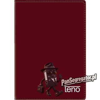 Kalendarz TENO notesowy N1 145x194mm 2027 TELEGRAPH