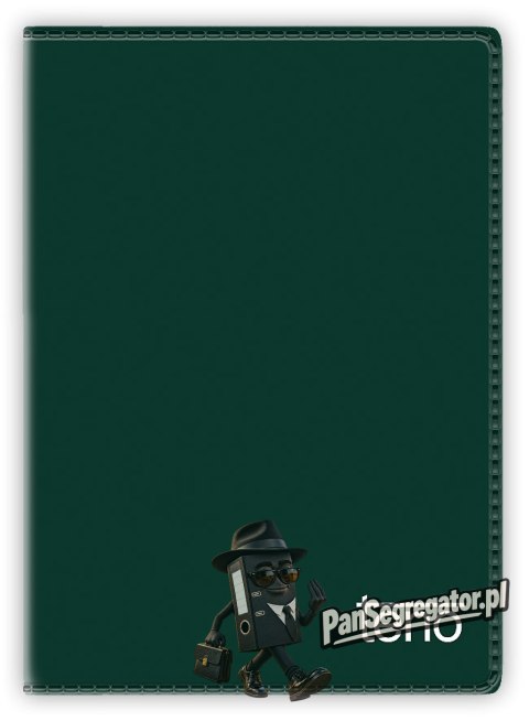 Kalendarz TENO notesowy N1 145x194mm 2027 TELEGRAPH