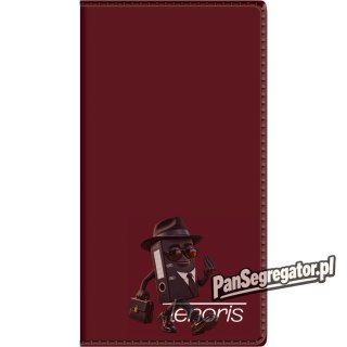 Kalendarz TENORIS notesowy N2 102x193mm 2027 TELEGRAPH