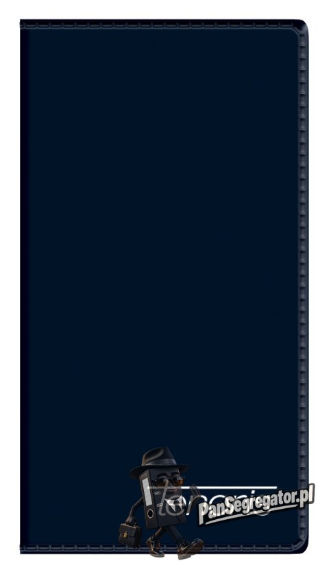 Kalendarz TENORIS notesowy N2 102x193mm 2027 TELEGRAPH