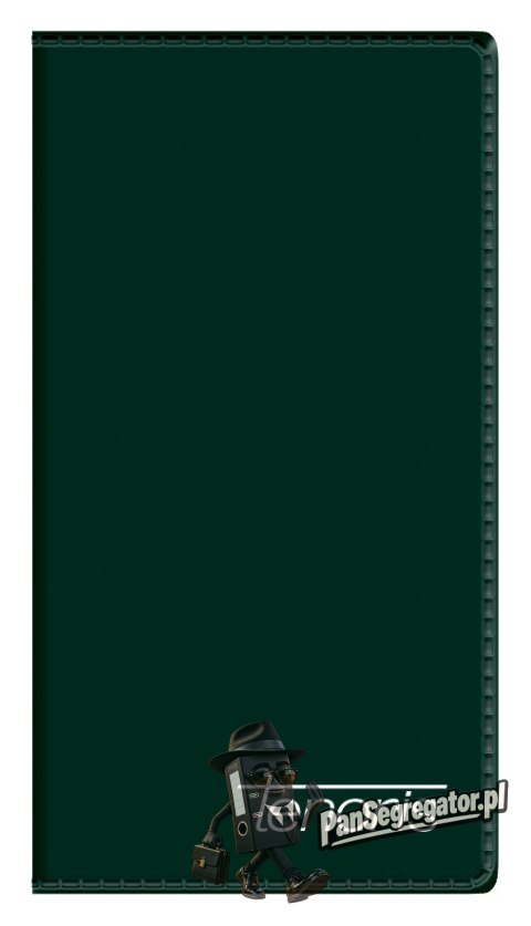 Kalendarz TENORIS notesowy N2 102x193mm 2027 TELEGRAPH