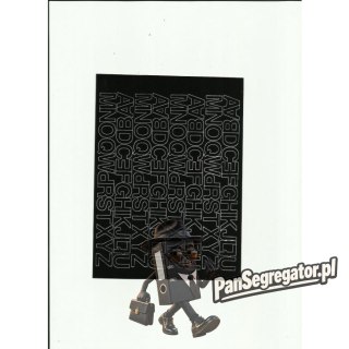 LITERY samoprzylepne 1.5cm (8) żółte ARTDRUK